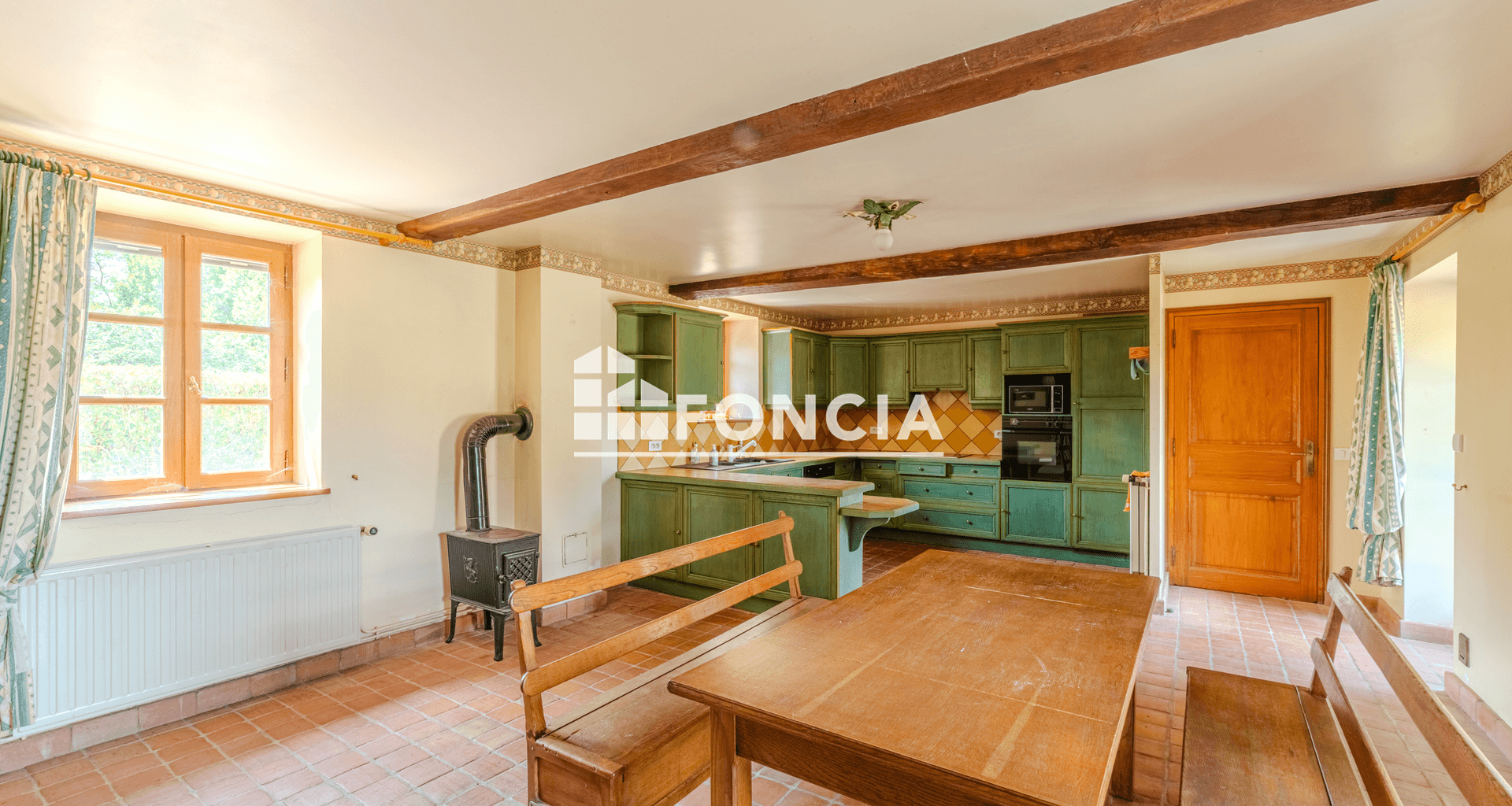 Maison 6 pièces (329 m²) à vendre - Mizérieux (42110)