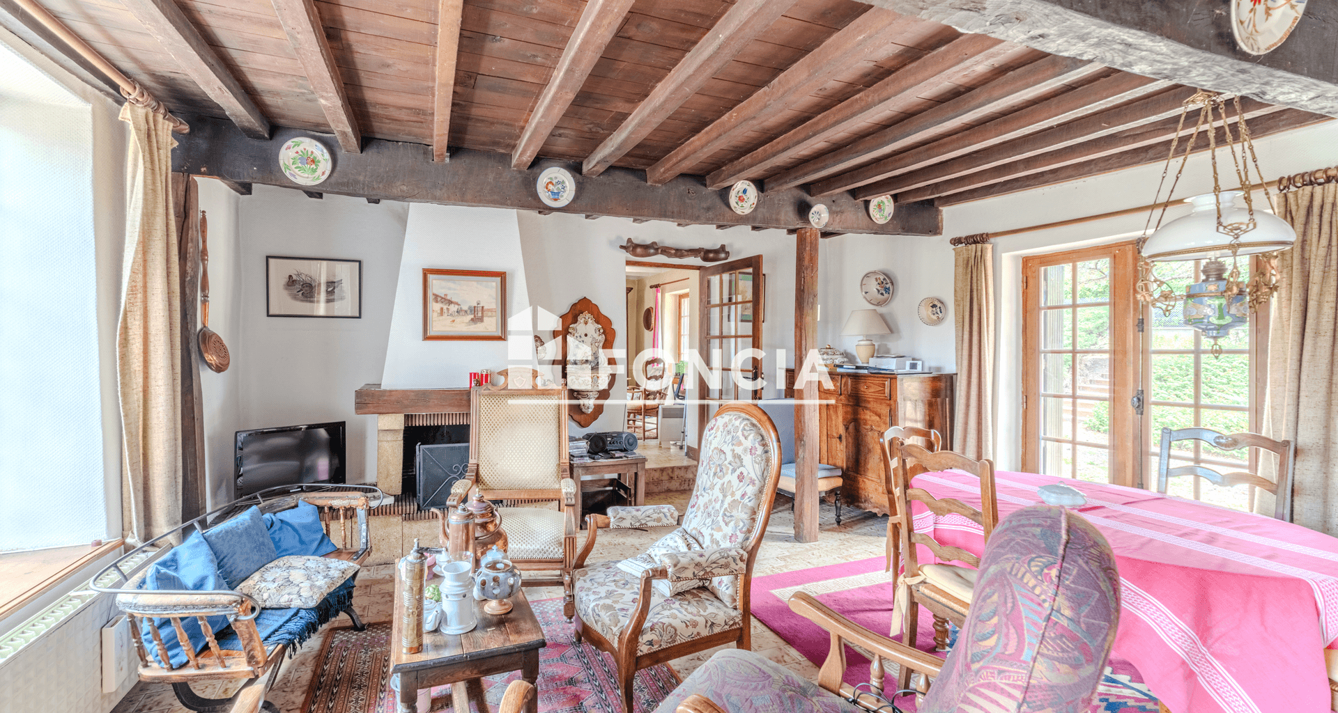 Maison 4 pièces (138 m²) à vendre - Nervieux (42510)