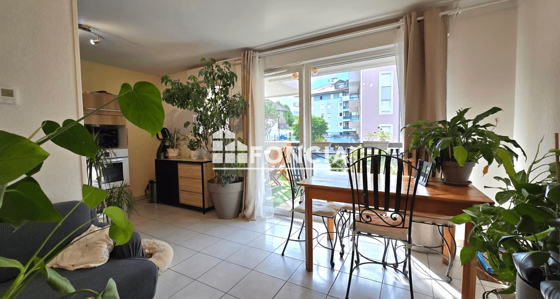 Appartement 2 pièces (47.28 m²) à vendre - La Roche-sur-foron (74800)