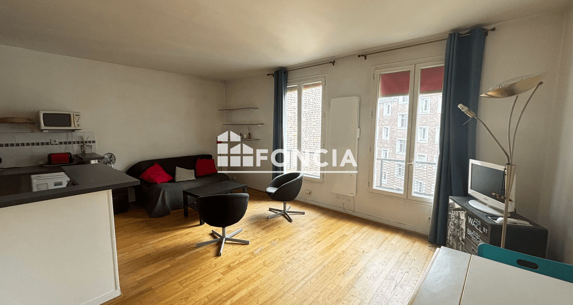 Studio meublé (30.04 m²) à louer - Paris 15ᵉ (75015)