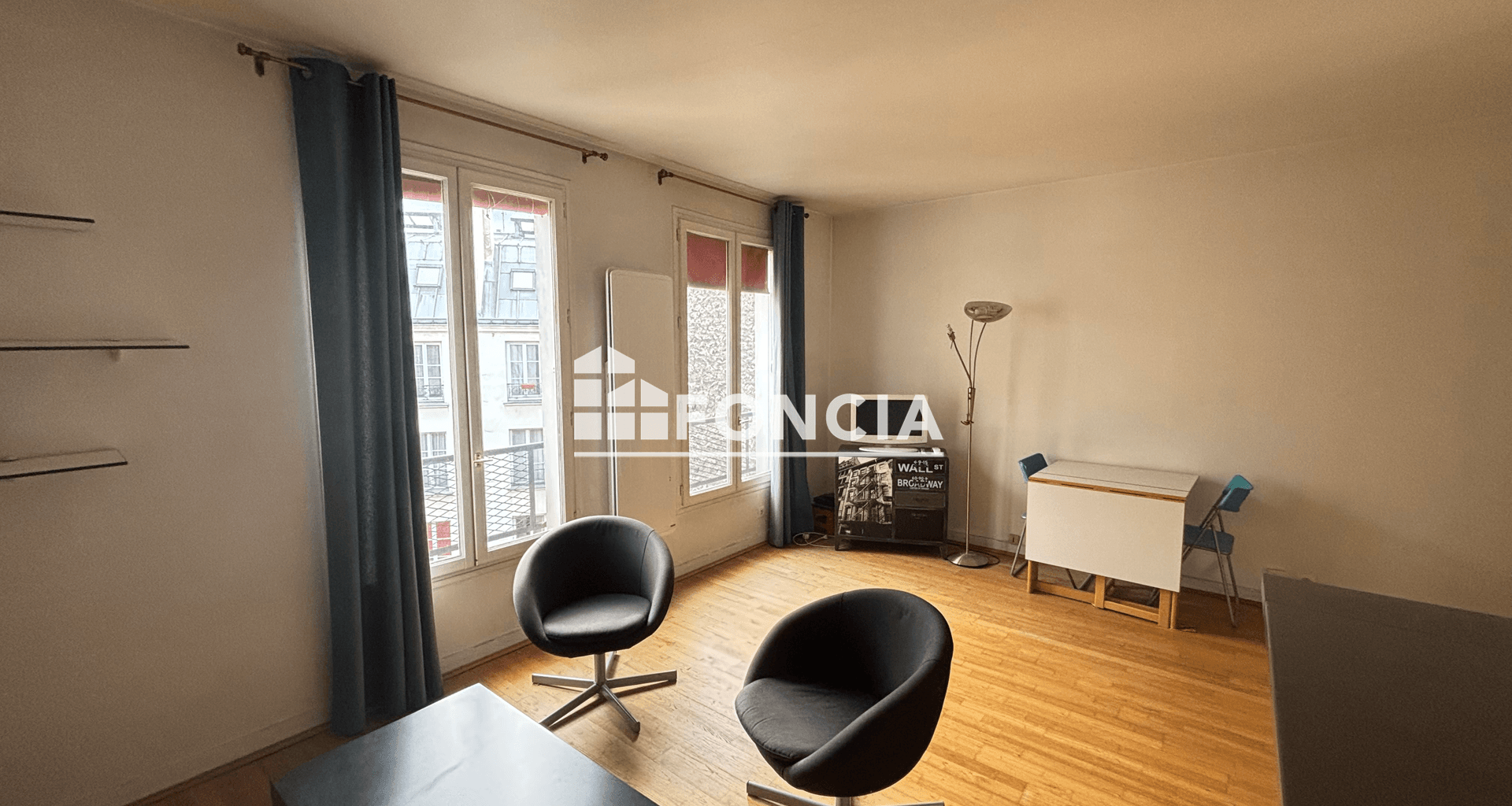 Studio meublé (30.04 m²) à louer - Paris 15ᵉ (75015)