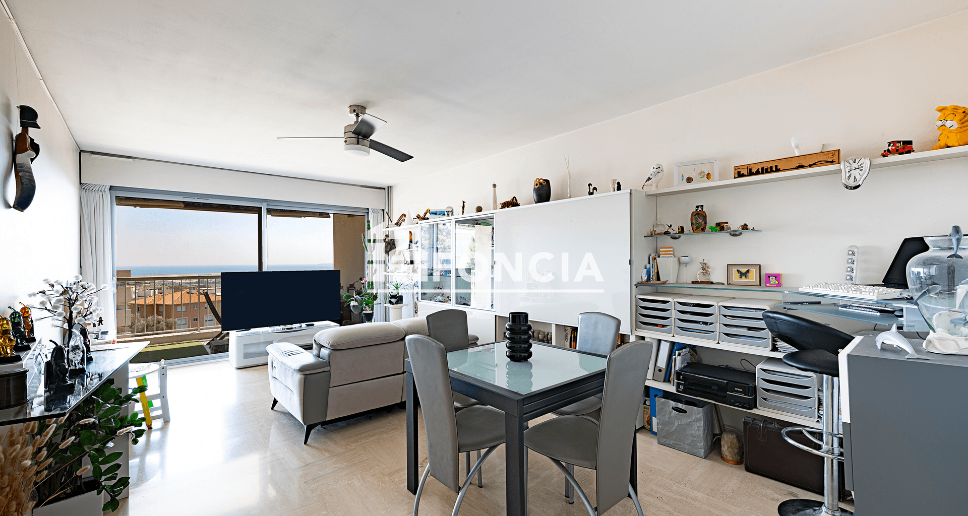 Appartement 4 pièces (90 m²) à vendre - Nice (06200)