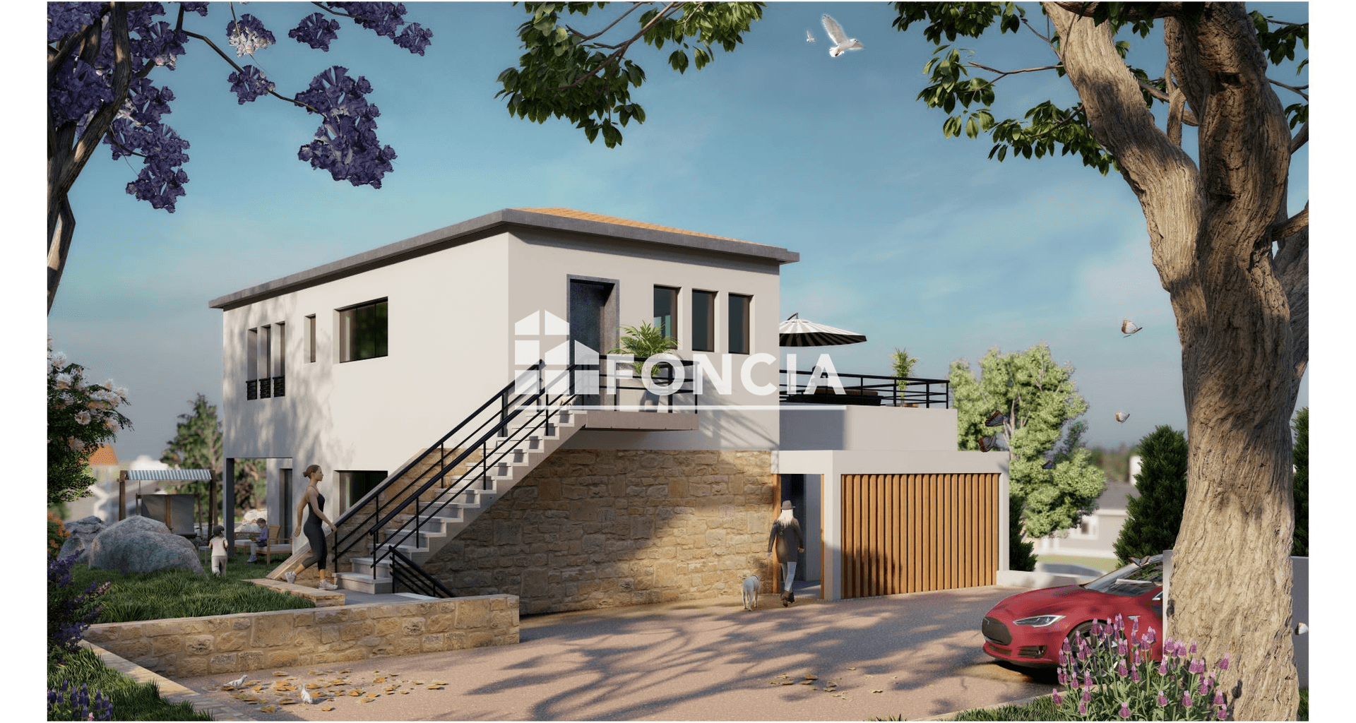 Appartement 2 pièces (45.92 m²) à vendre - Caveirac (30820)