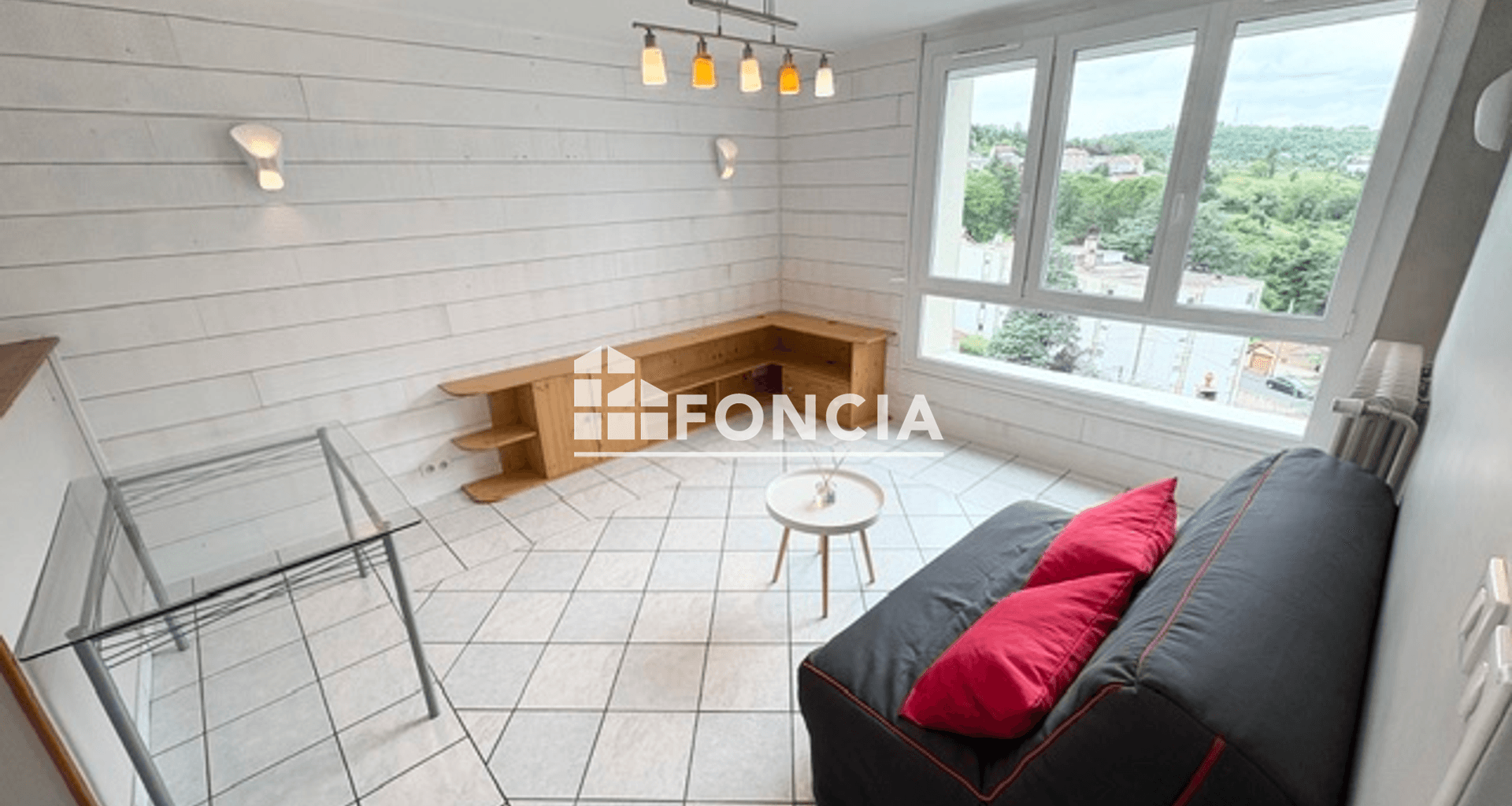 Appartement meublé 3 pièces (58.77 m²) à louer - Saint-étienne (42000)