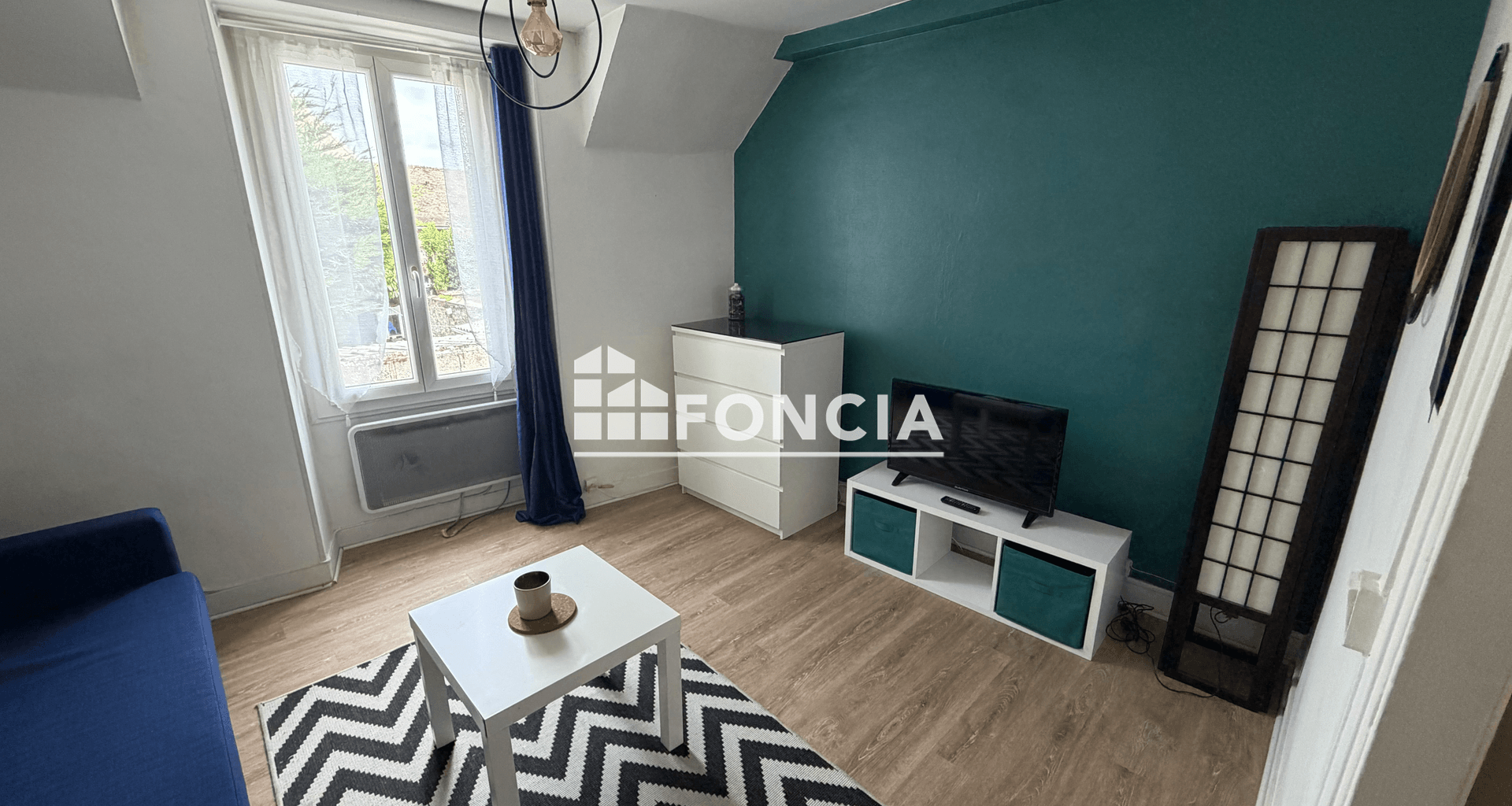 Studio meublé (22.82 m²) à louer - Lisses (91090)