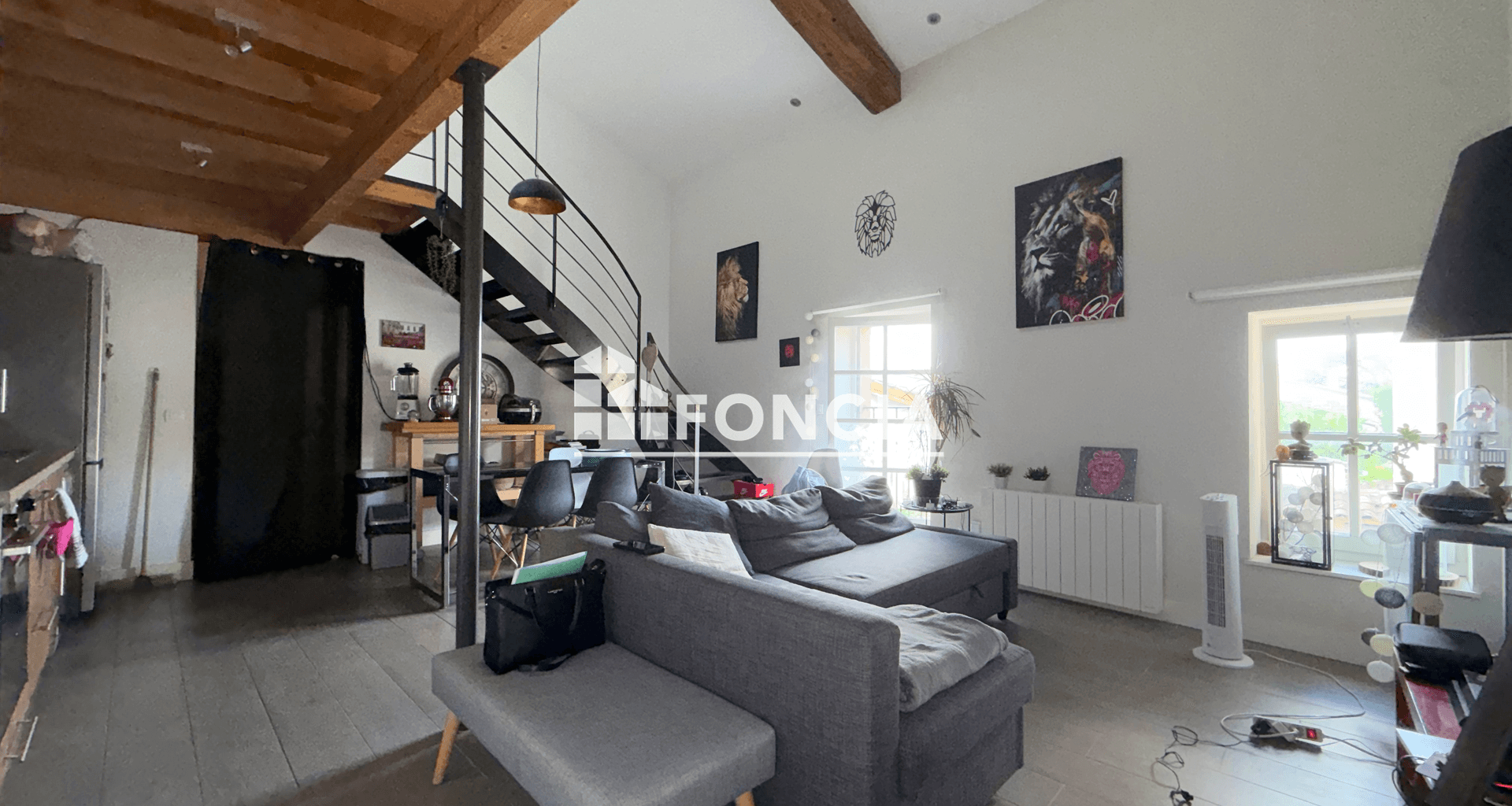 Appartement 3 pièces (55.58 m²) à louer - Millery (69390)