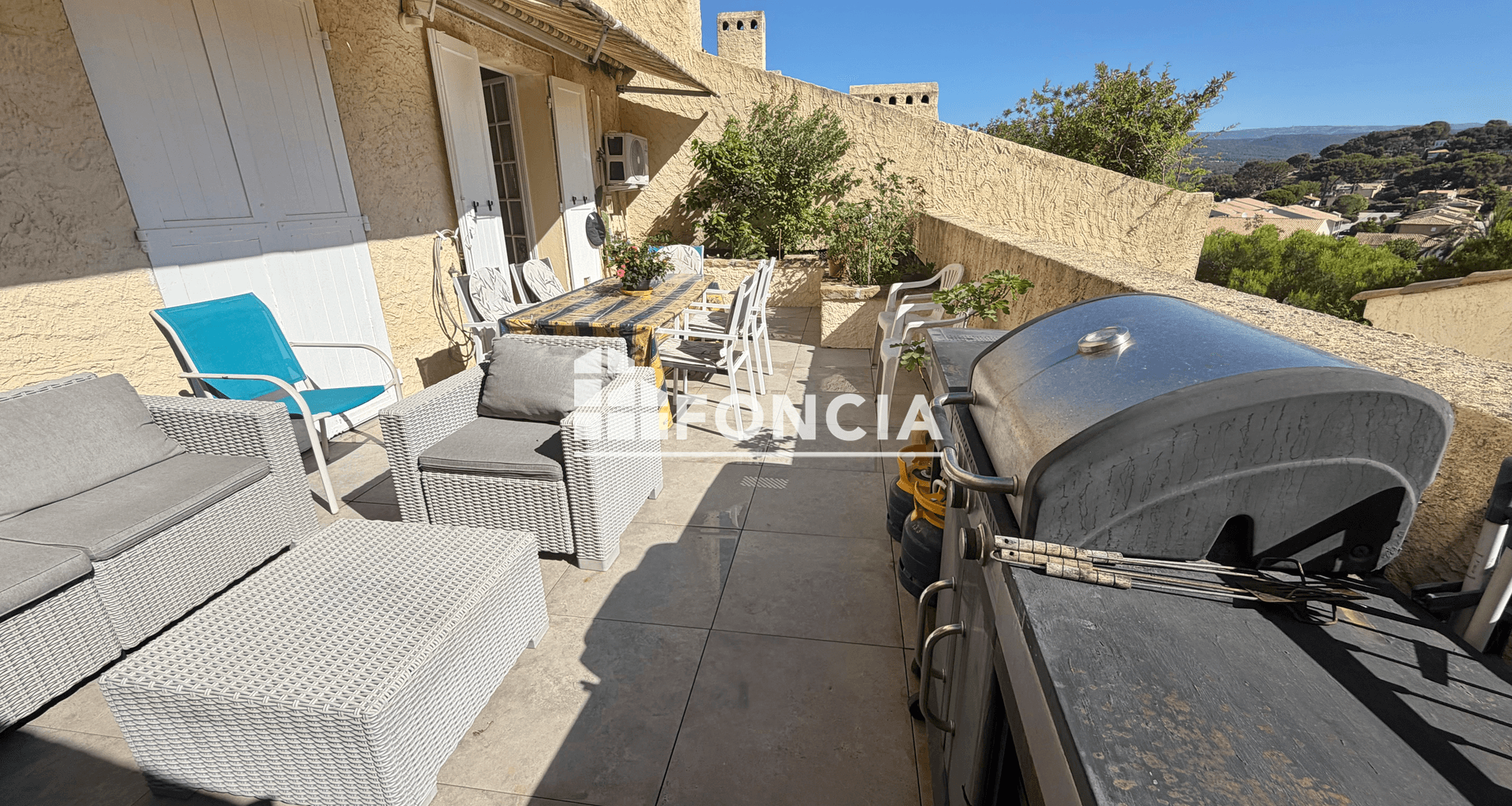Appartement 2 pièces (43.28 m²) à vendre - La Madrague (83270)