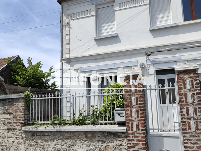 Maison 3 pièces (68.42 m²) à louer - Laon (02000)