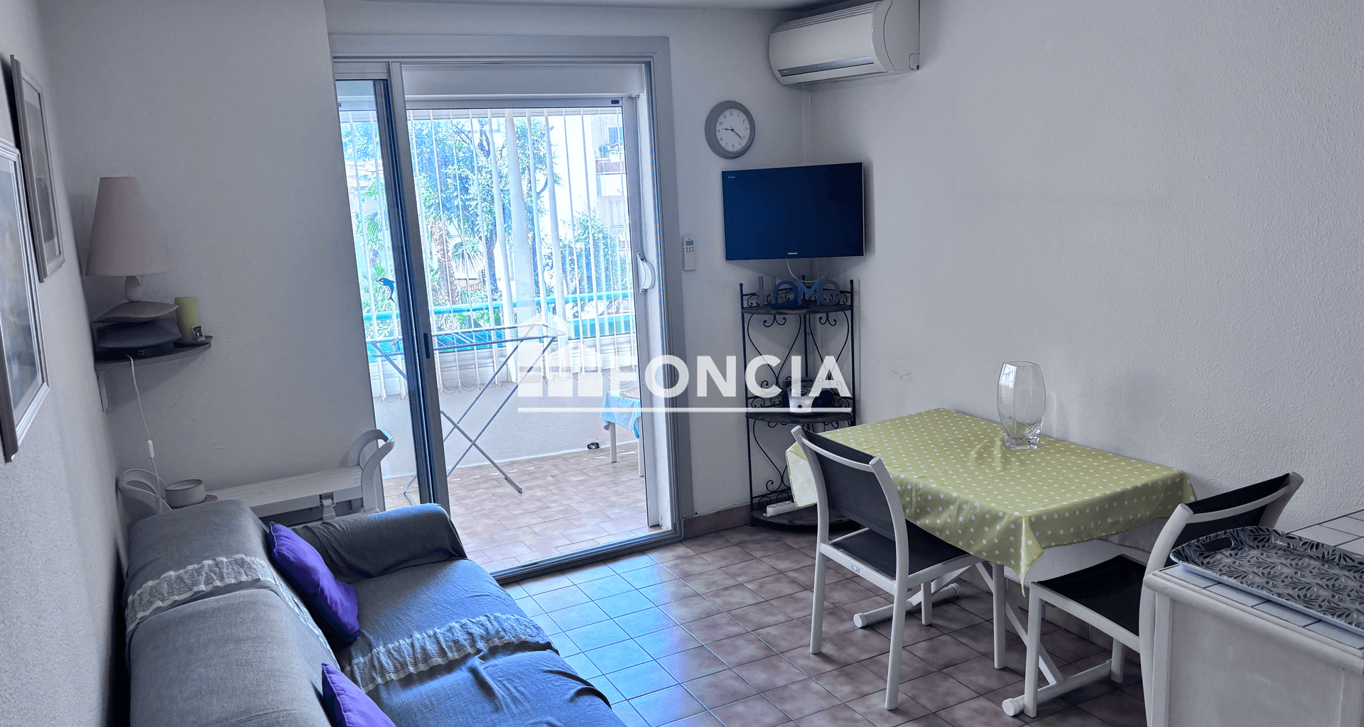 Appartement 2 pièces (26 m²) à vendre - Cavalaire-sur-mer (83240)