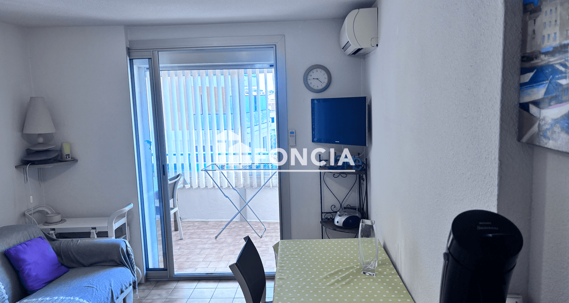 Appartement 2 pièces (26 m²) à vendre - Cavalaire-sur-mer (83240)