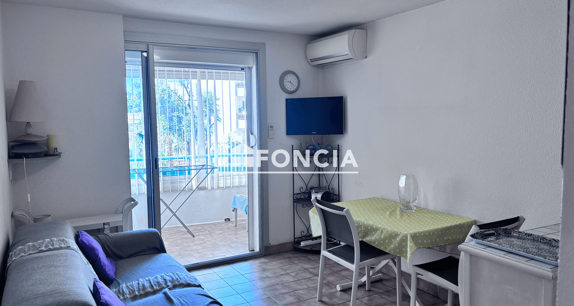 Appartement 2 pièces (26 m²) à vendre - Cavalaire-sur-mer (83240)
