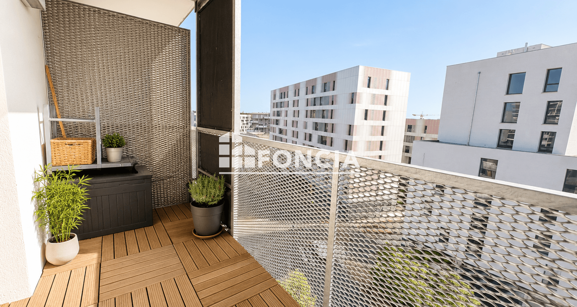 Appartement 3 pièces (59 m²) à vendre - Toulouse 2ᵉ (31200)
