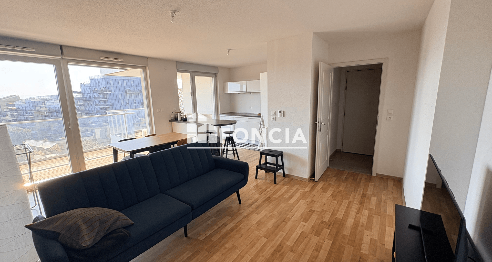 Appartement meublé 3 pièces (64.65 m²) à louer - Strasbourg (67100)