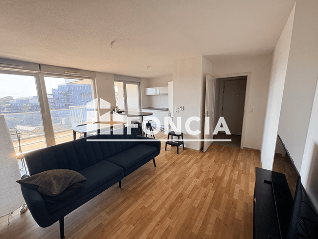 Appartement meublé 3 pièces (64.65 m²) à louer - Strasbourg (67100)