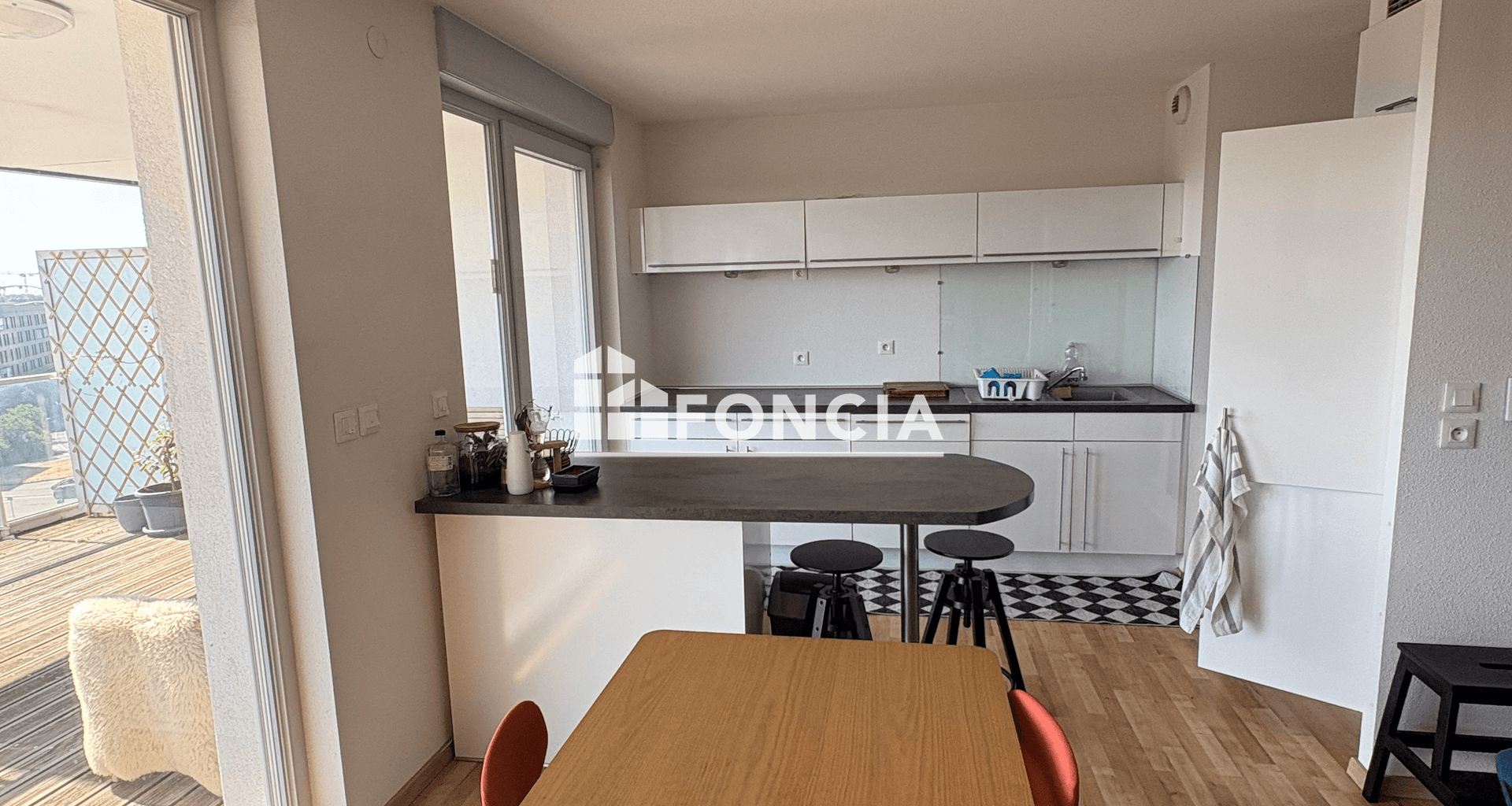 Appartement meublé 3 pièces (64.65 m²) à louer - Strasbourg (67100)