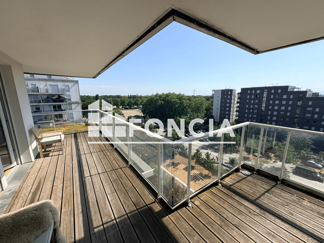 Appartement meublé 3 pièces (64.65 m²) à louer - Strasbourg (67100)