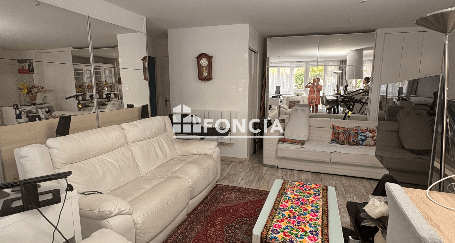 Appartement meublé 3 pièces (68.22 m²) à louer - Chilly-mazarin (91380)