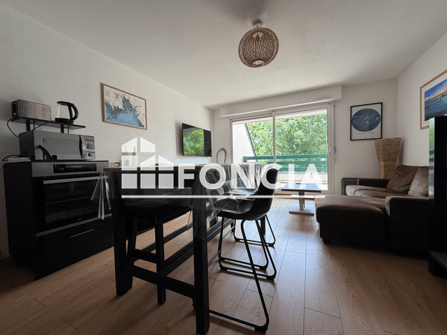 Appartement meublé 3 pièces (50.92 m²) à louer - La Foret Fouesnant (29940)