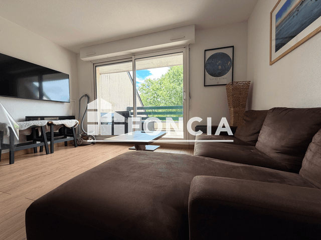 Appartement meublé 3 pièces (50.92 m²) à louer - La Foret Fouesnant (29940)
