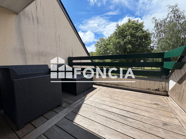 Appartement meublé 3 pièces (50.92 m²) à louer - La Foret Fouesnant (29940)