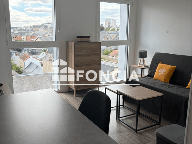 Studio (19.6 m²) à louer - Le Mans (72000)