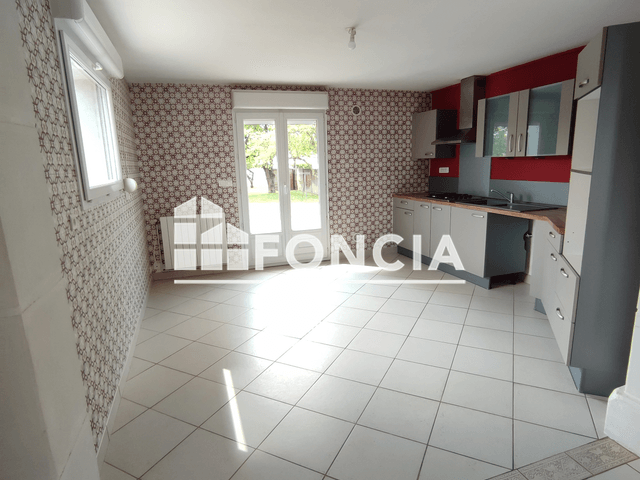 Maison 5 pièces (126.13 m²) à louer - Athies Sous Laon (02840)