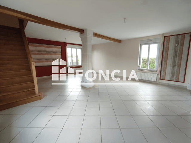 Maison 5 pièces (126.13 m²) à louer - Athies Sous Laon (02840)