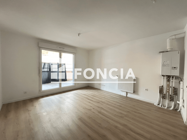 Appartement 3 pièces (59 m²) à louer - Le Petit Quevilly (76140)