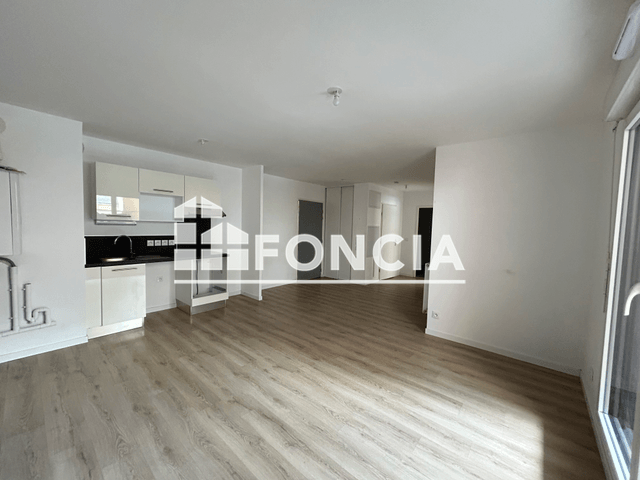 Appartement 3 pièces (59 m²) à louer - Le Petit Quevilly (76140)