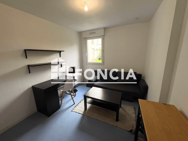 Studio meublé (16.85 m²) à louer - Le Havre (76600)