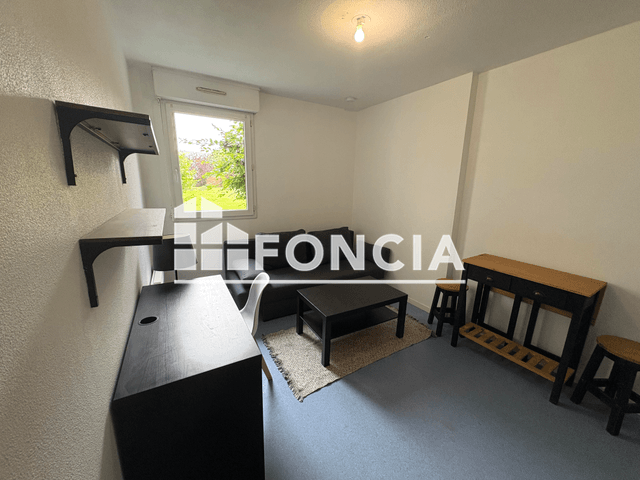Studio meublé (16.85 m²) à louer - Le Havre (76600)