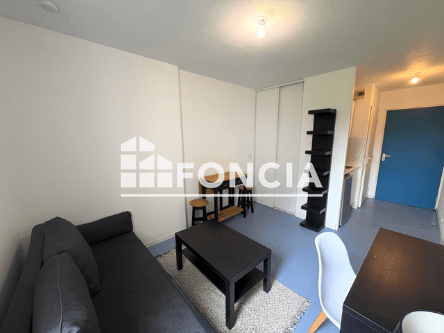Studio meublé (16.85 m²) à louer - Le Havre (76600)