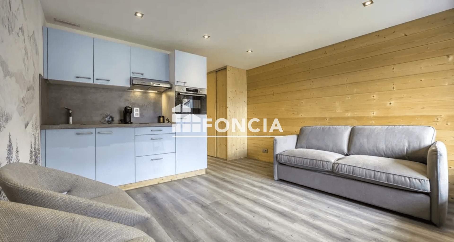 Studio (21.76 m²) à vendre - Megève (74120)
