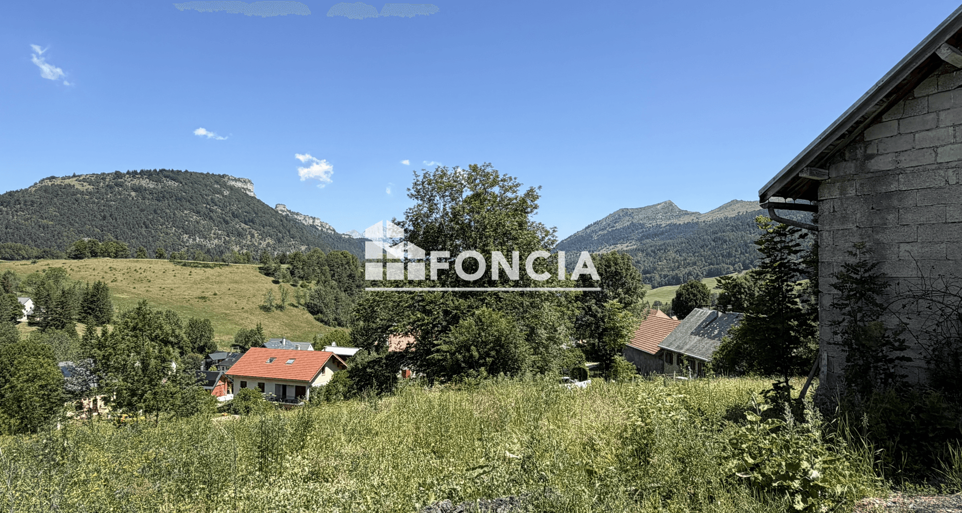 Maison 3 pièces (40 m²) à vendre - Gresse-en-vercors (38650)