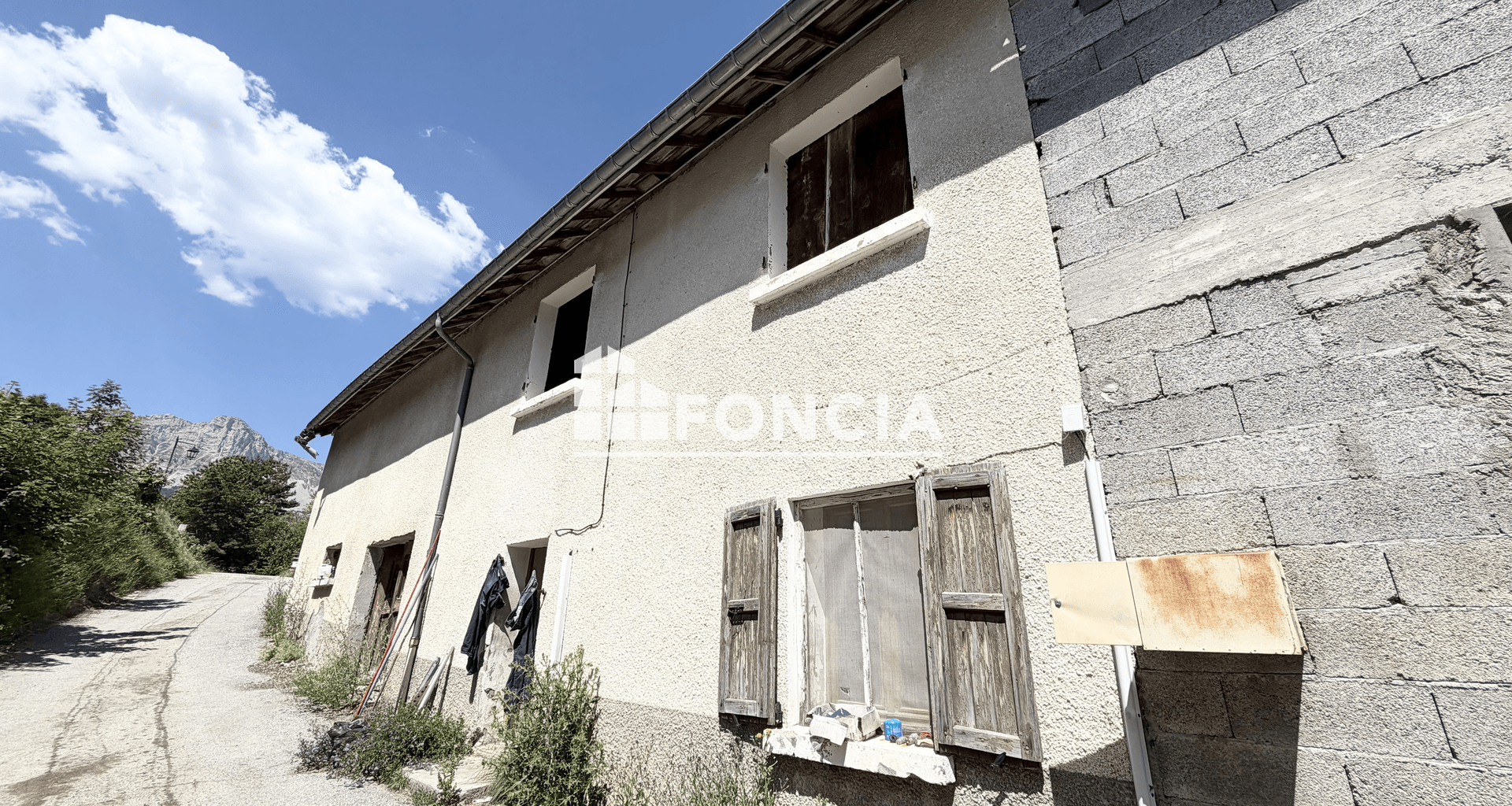 Maison 3 pièces (40 m²) à vendre - Gresse-en-vercors (38650)