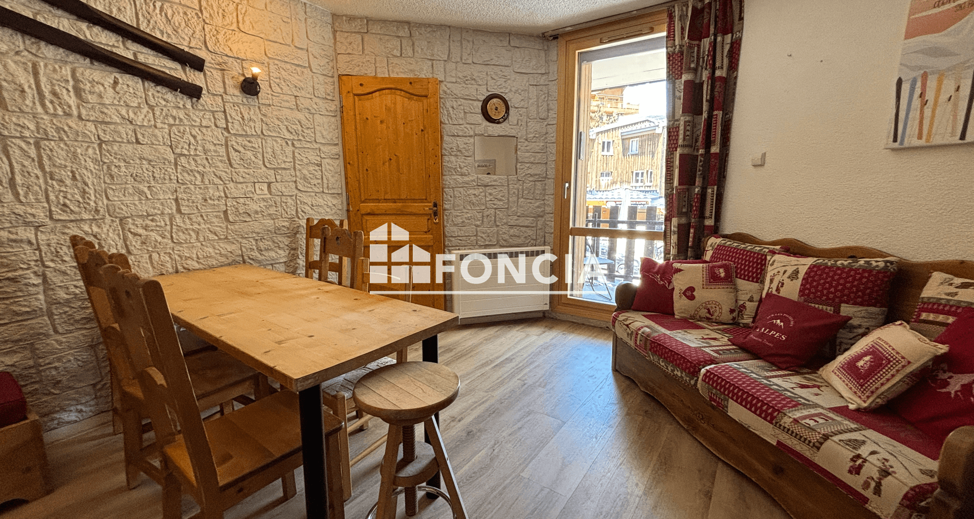 Appartement 2 pièces (39.43 m²) à vendre - Les Deux Alpes (38860)