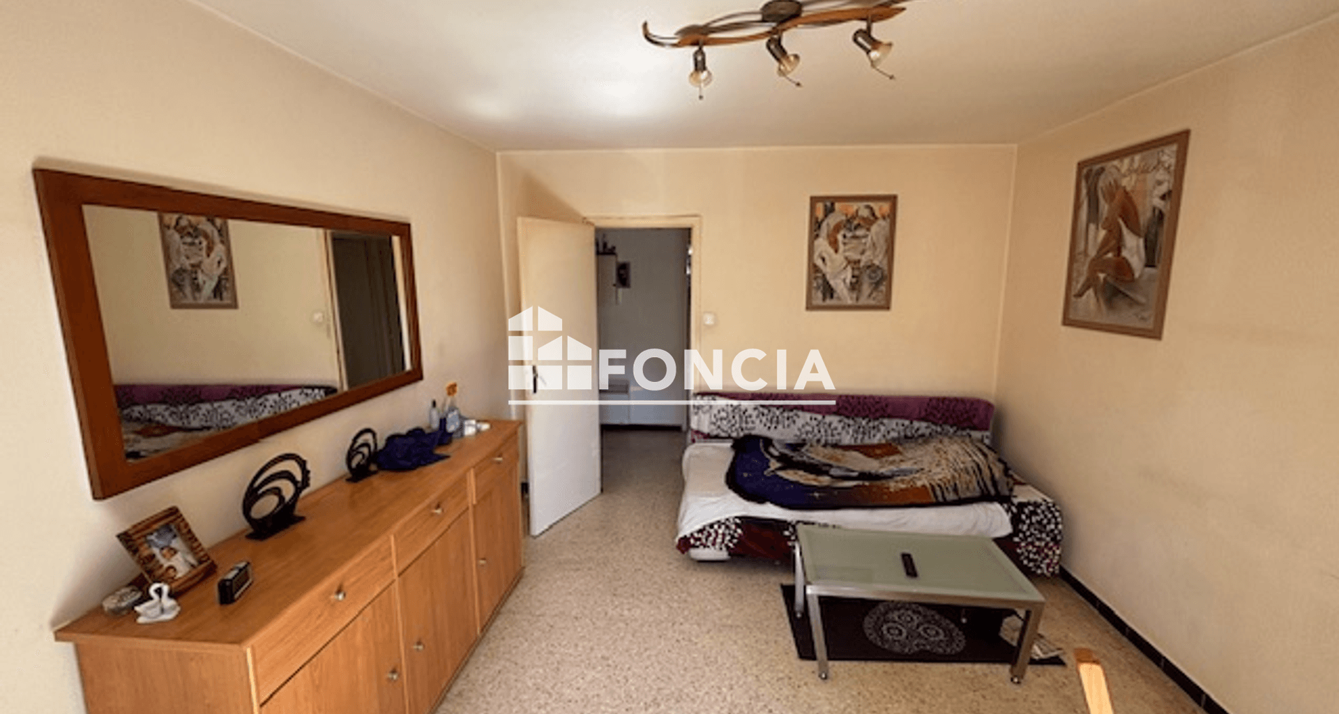 Appartement 3 pièces (54 m²) à vendre - Toulon (83200)