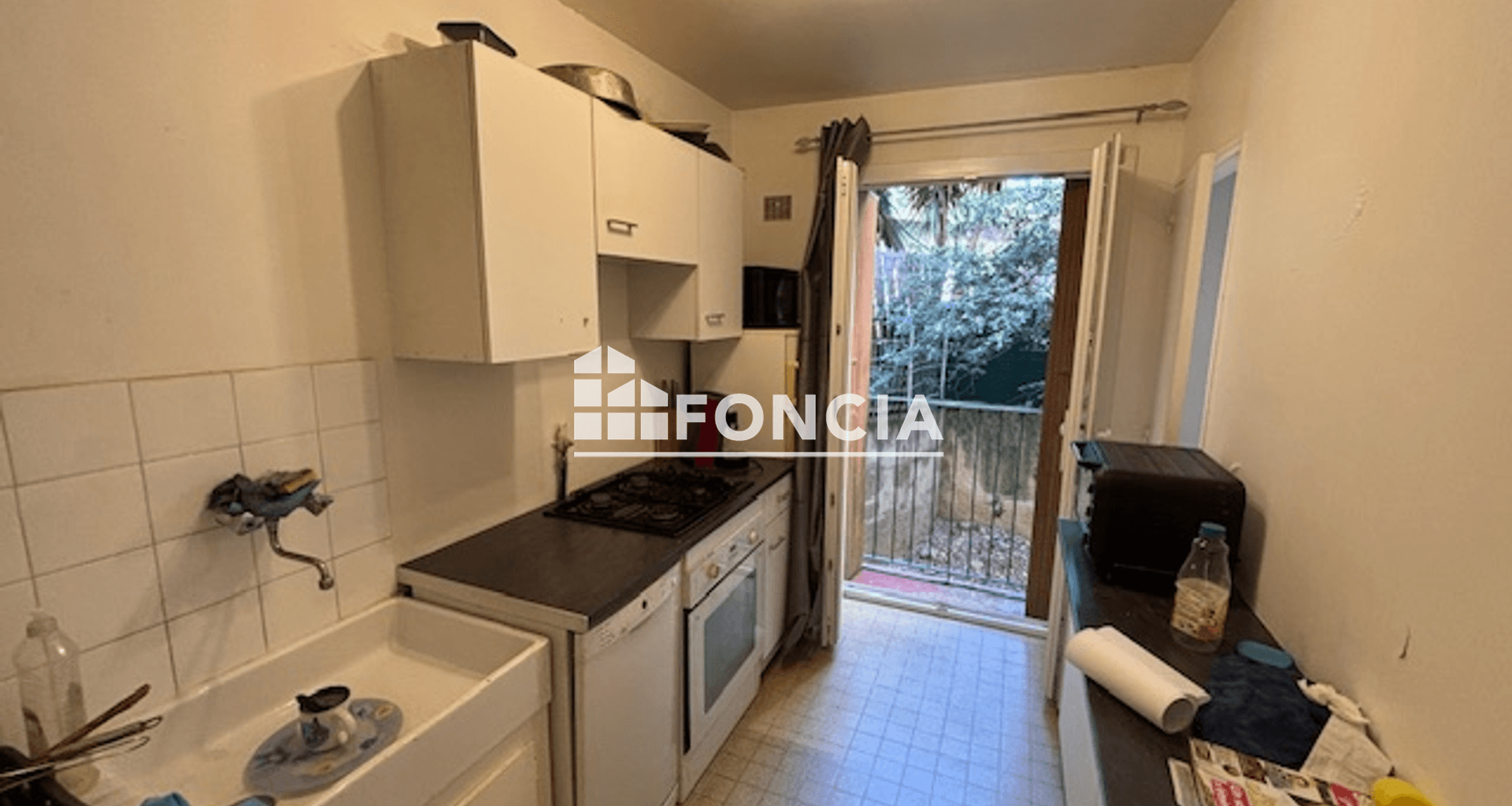 Appartement 3 pièces (54 m²) à vendre - Toulon (83200)