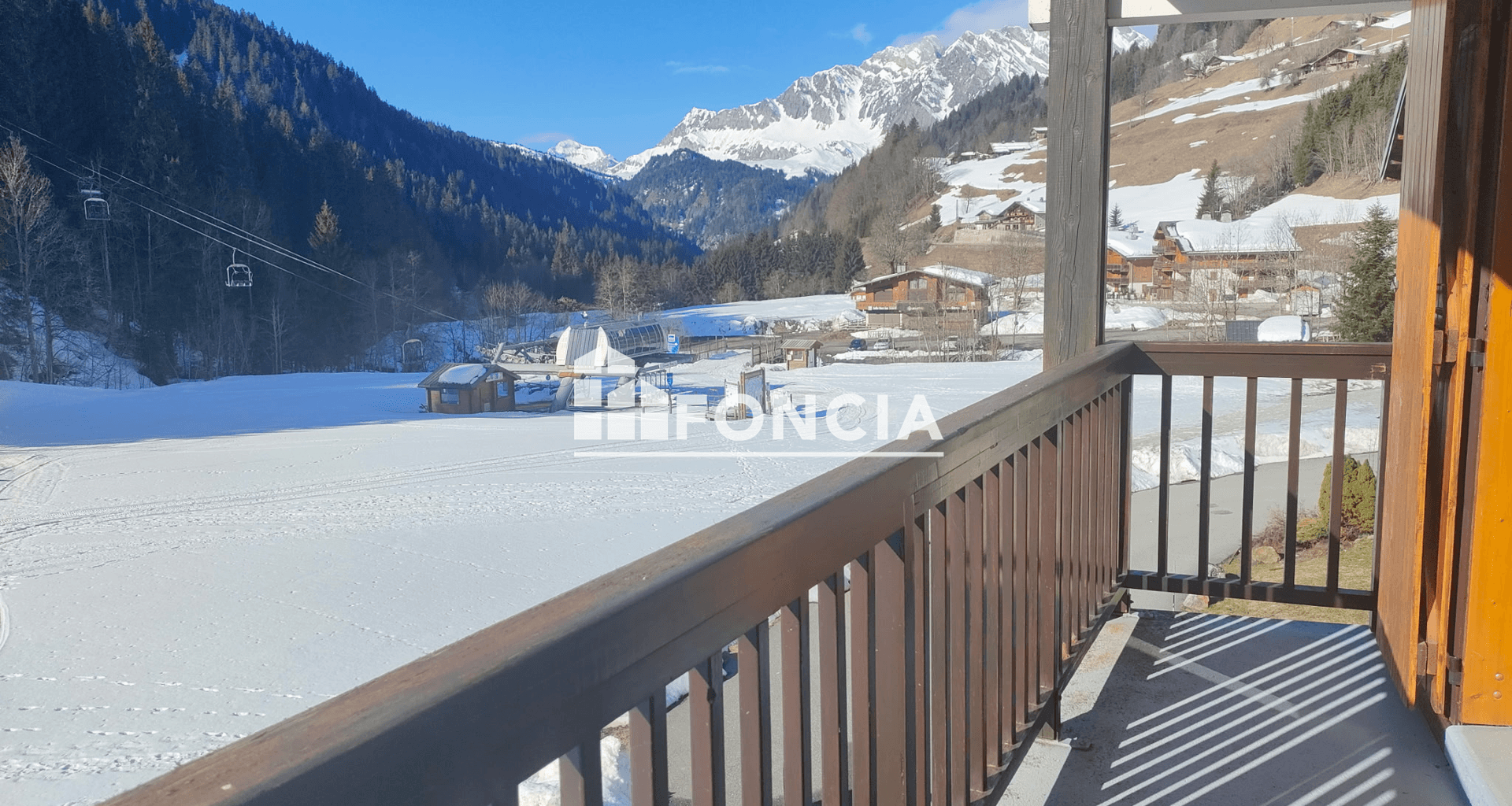 Appartement 2 pièces (29.52 m²) à vendre - La Giettaz (73590)
