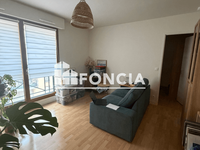 Appartement 2 pièces (32.67 m²) à louer - Rouen (76000)