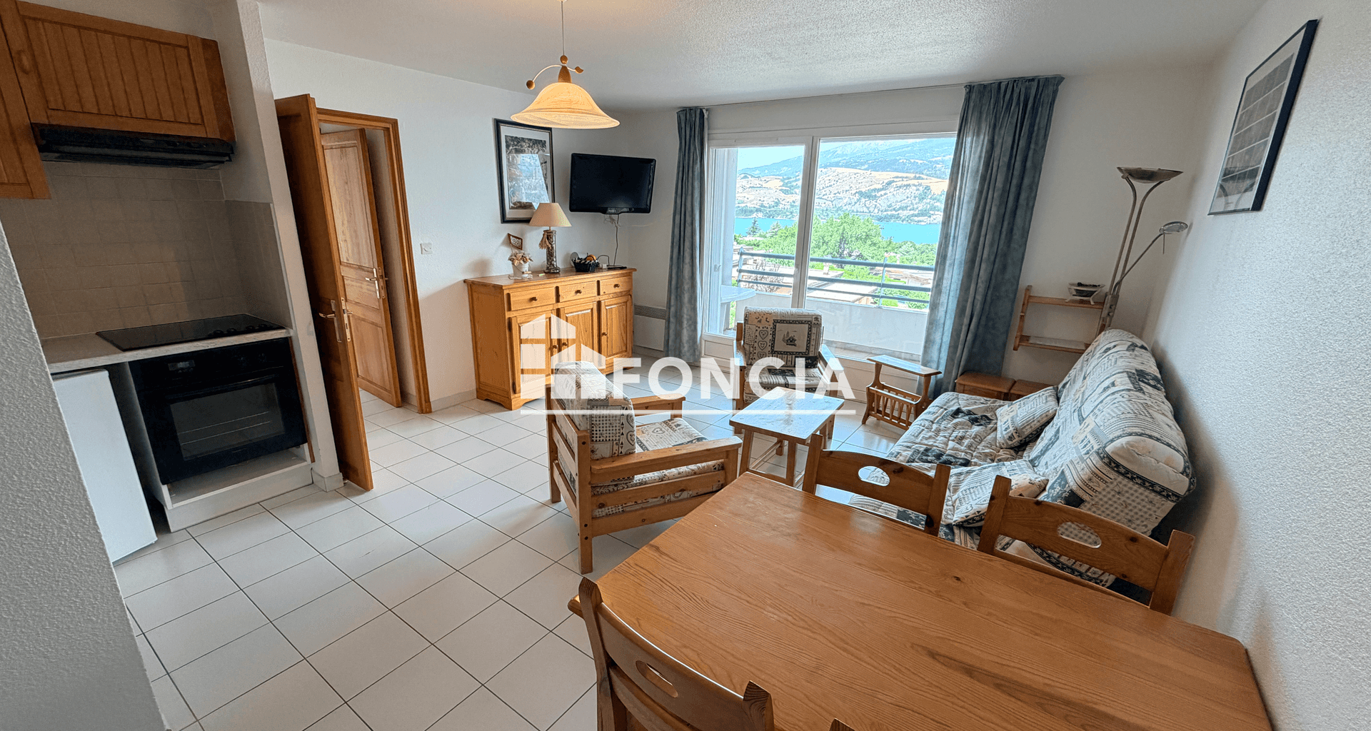 Appartement 3 pièces (55 m²) à vendre - Savines-le-lac (05160)