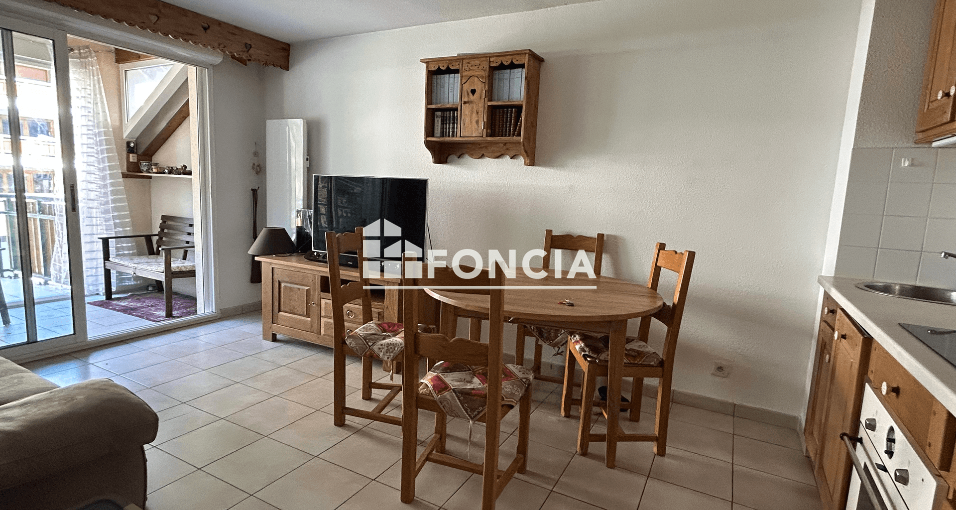 Appartement 3 pièces (43 m²) à vendre - Briançon (05100)