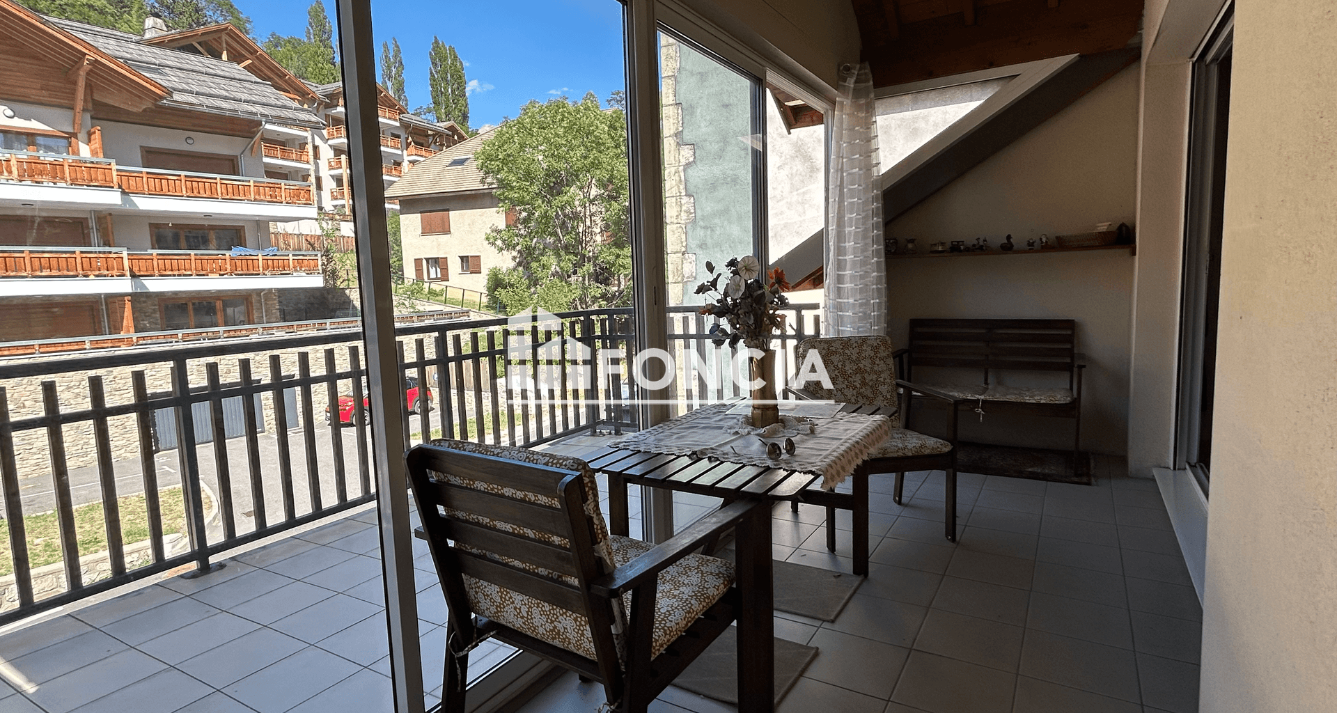 Appartement 3 pièces (43 m²) à vendre - Briançon (05100)