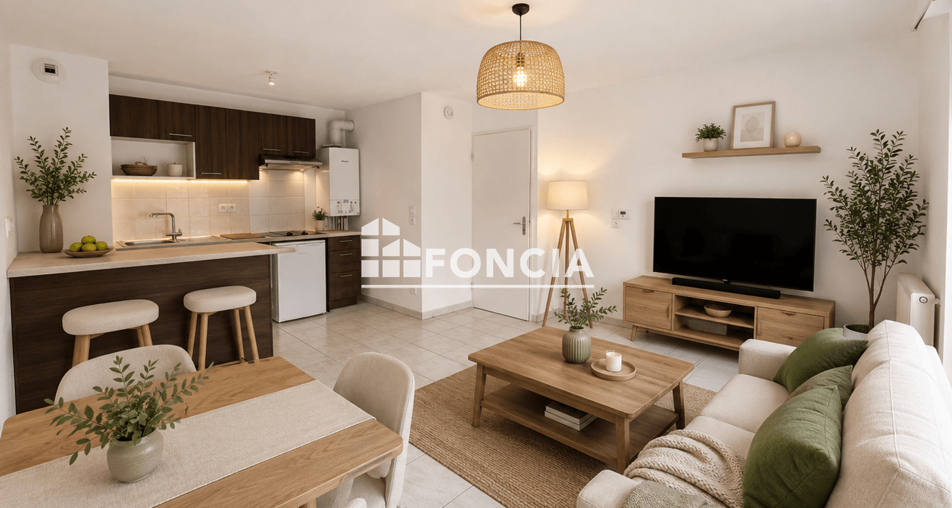 Appartement 2 pièces (41.75 m²) à vendre - Douai (59500)