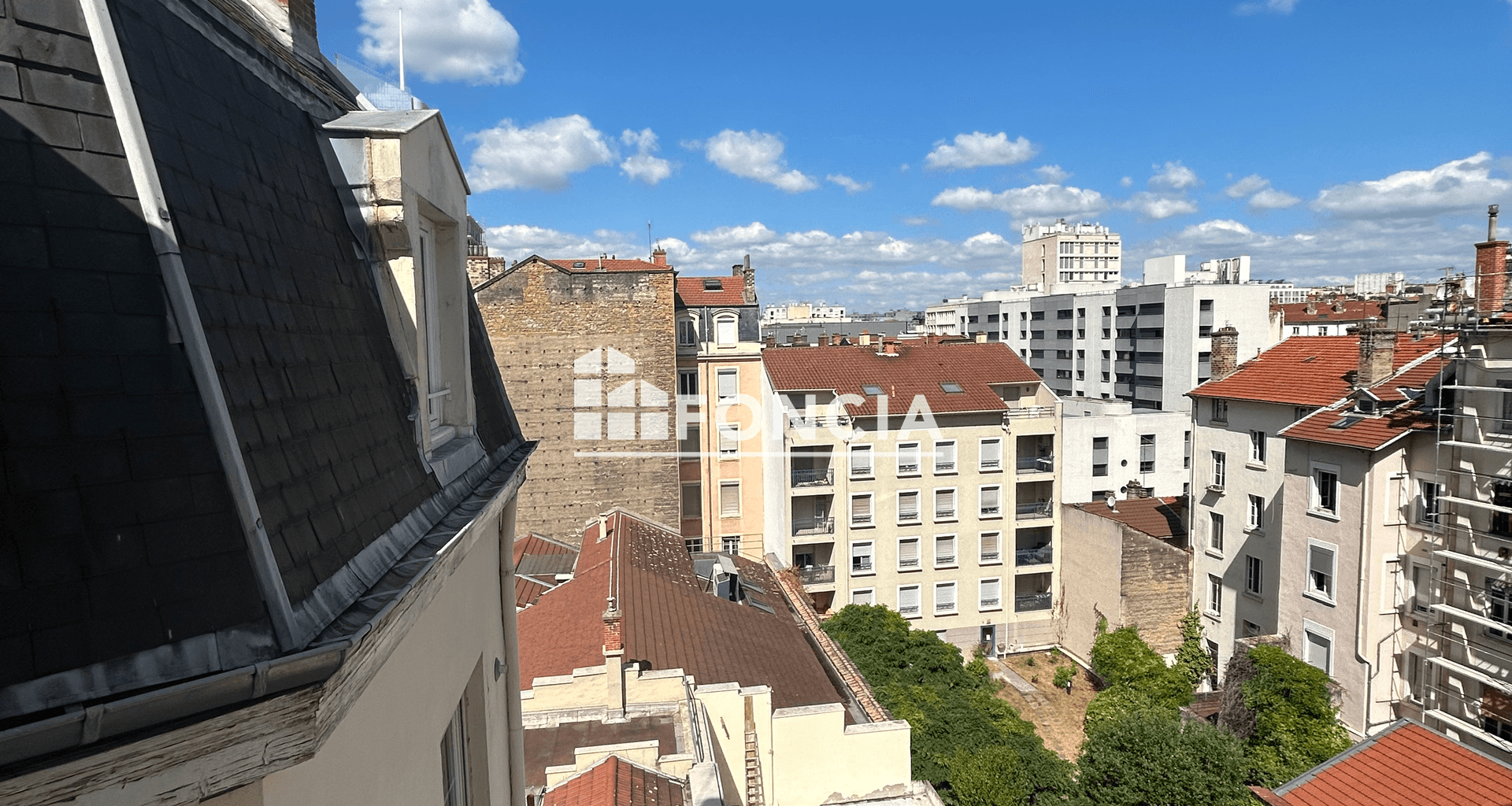 Studio (22.91 m²) à vendre - Lyon 6ᵉ (69006)