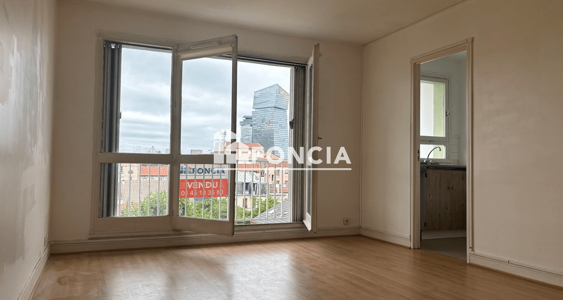 Studio (30 m²) à vendre - Ivry-sur-seine (94200)