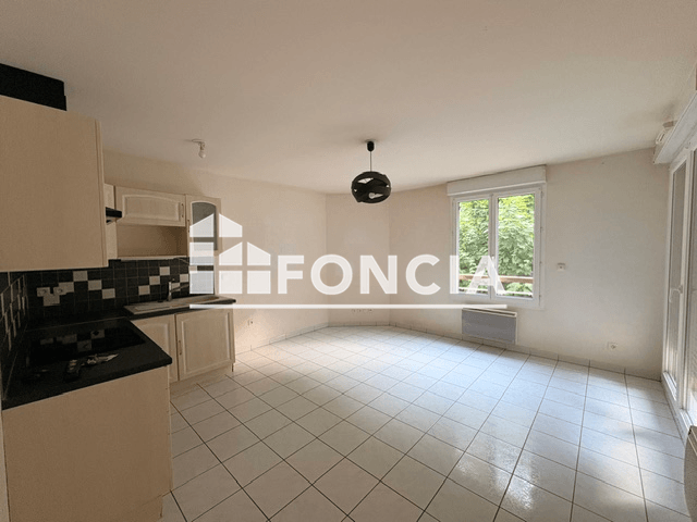 Appartement 2 pièces (41.4 m²) à louer - Saint Egreve (38120)