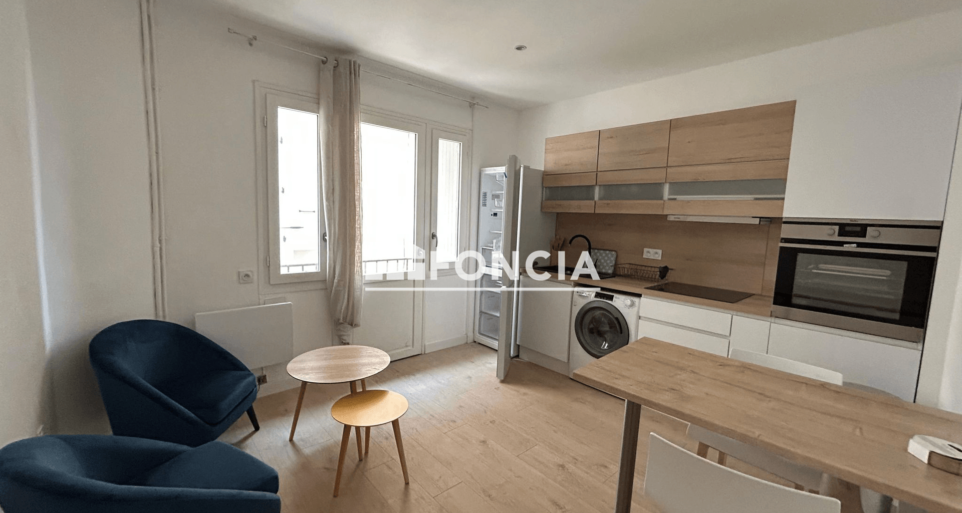 Appartement meublé 3 pièces (45.6 m²) à louer - Béziers (34500)