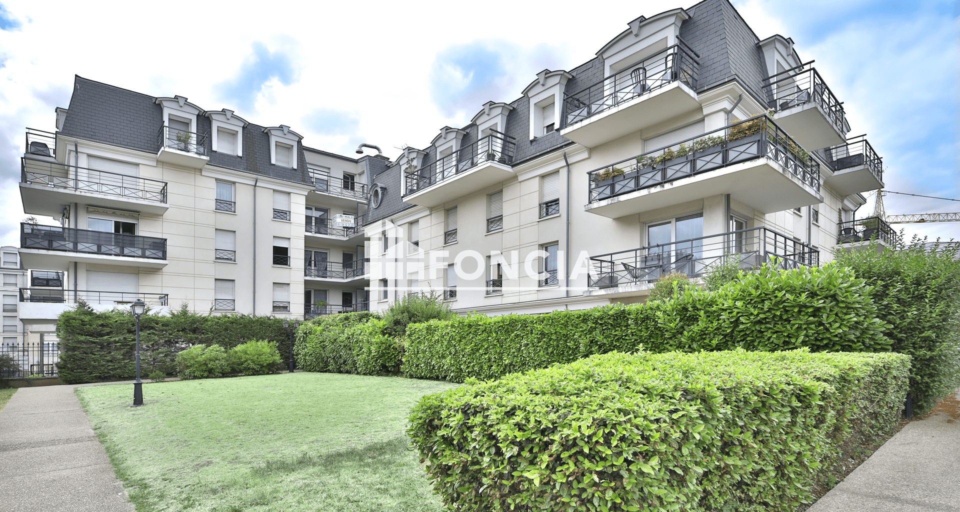 Appartement 2 pièces (42.2 m²) à vendre - Sartrouville (78500)