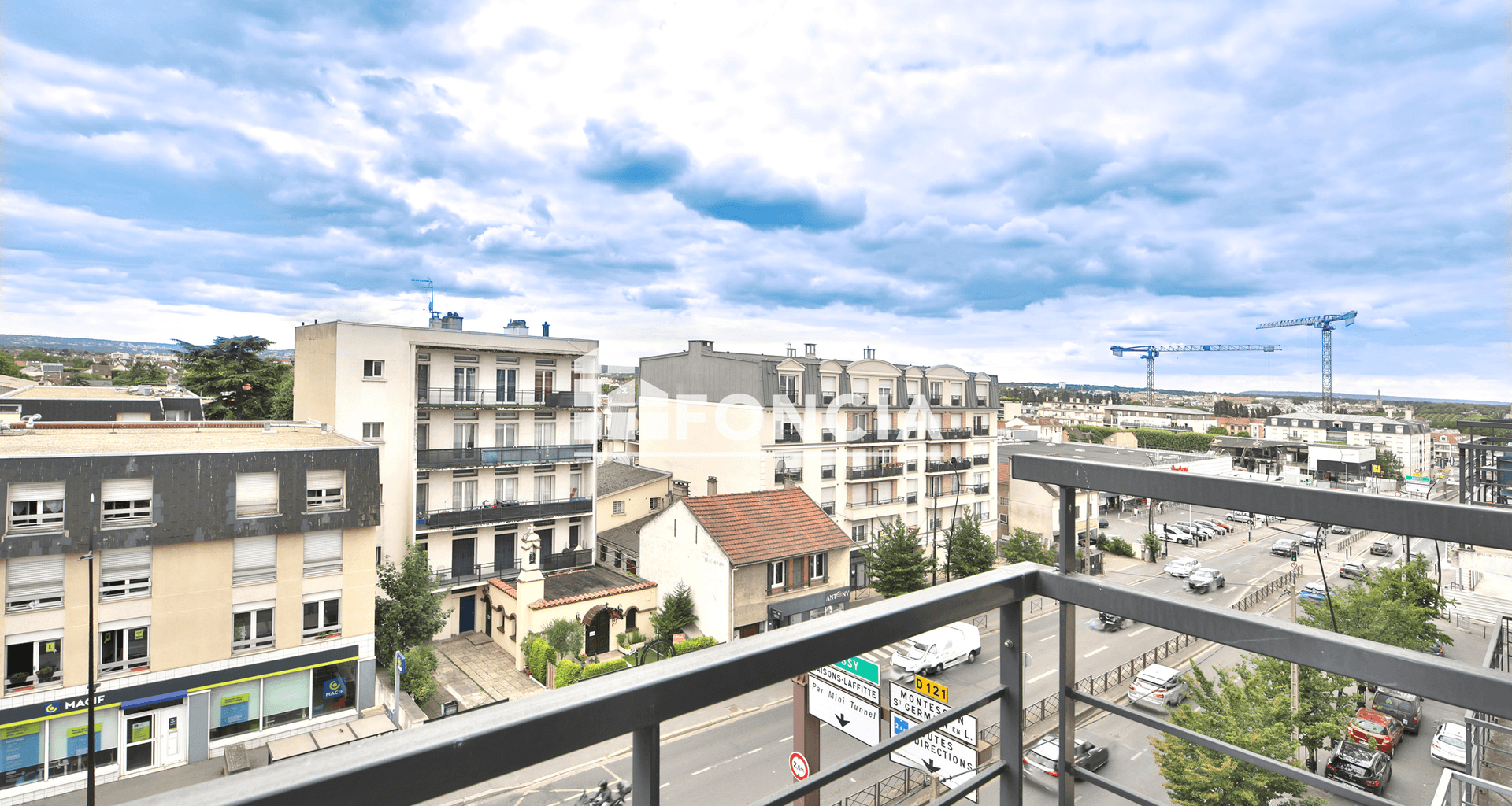 Appartement 2 pièces (42.2 m²) à vendre - Sartrouville (78500)